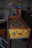 Antique pin ball