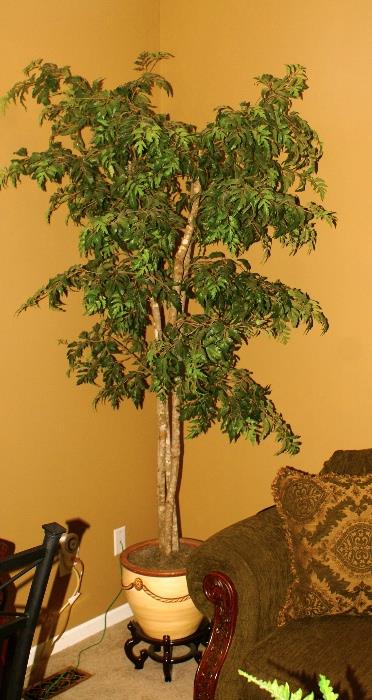 Decorative Silk Tree