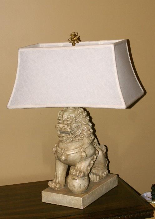 Fu-Foo Dog Table Lamp