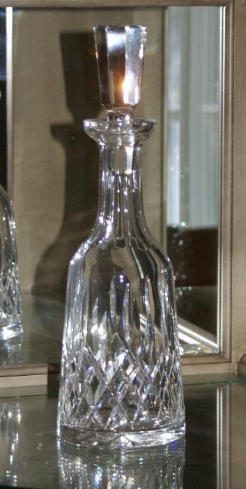 Crystal Decanter Waterford Crystal