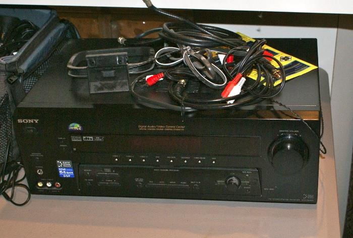 SONY Audio Video Control Center Receiver 