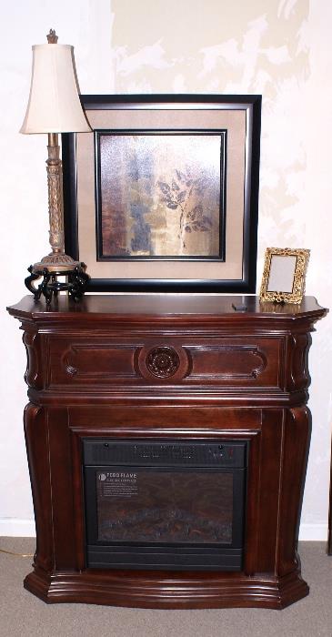 Electric Fireplace Mantel Electric Heater