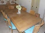 Baker Dining Room Table and Chairs