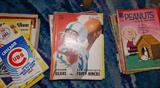 Chicago Bears Programs from Wrigley Field in the 1950's 1960's
