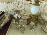 Antique Silver Plated Items