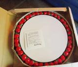 Unopened Marshall Field's Cake Plate