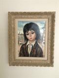 Original Nelly Dax Painting