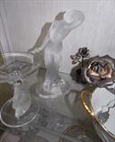 Art Deco Lalique Nude Figurine