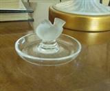 Lalique Bird Bowl
