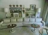 Charles Levier Painting and other original art grouping on wall