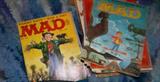 Mad Magazines from the 1950's and early 1960's