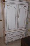 Metz Armoire in Bedroom