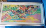Leroy Nieman Print