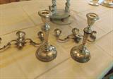 Sterling Silver Wallace Candlestick Candelabra
