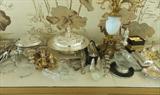 Antique Silver Plate Serving Ware