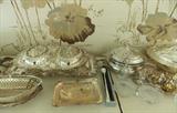 More Silver Plate Serving Ware