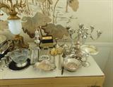 Sterling Silver Serving Items