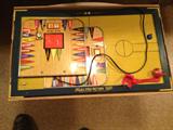 Vintage Tru Action Lithographed Tin Type Basketball Game in Near Perfect Condition