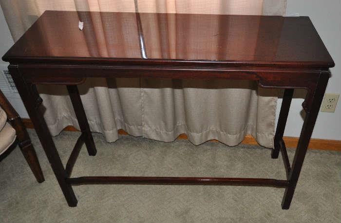 Sofa or entry table cherry