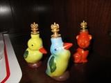 W. Germany mini perfume bottles