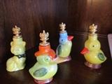 W. Germany mini perfume bottles