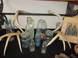 Bottles, Antlers