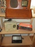 Radio's, Vintage orange heater