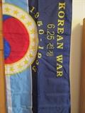 Korena War Memorial flag