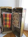 Steamer Trunk, Linens, table cloths