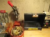 Ammo Loading Equipment, 22 Cal shooting target