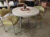 Vintage table and chairs