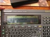 Sharp pc-E500, running, working