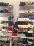A vast assortment of shoes
