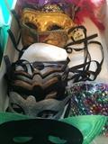 Mardi Gras masks