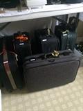 Assorted luggage