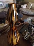 Tall decorative vase