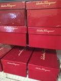 Over 40 pairs of Salvatore Ferragamo shoes