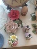 Porcelain roses
