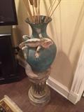 Decorative vase from the Pat Prince estate