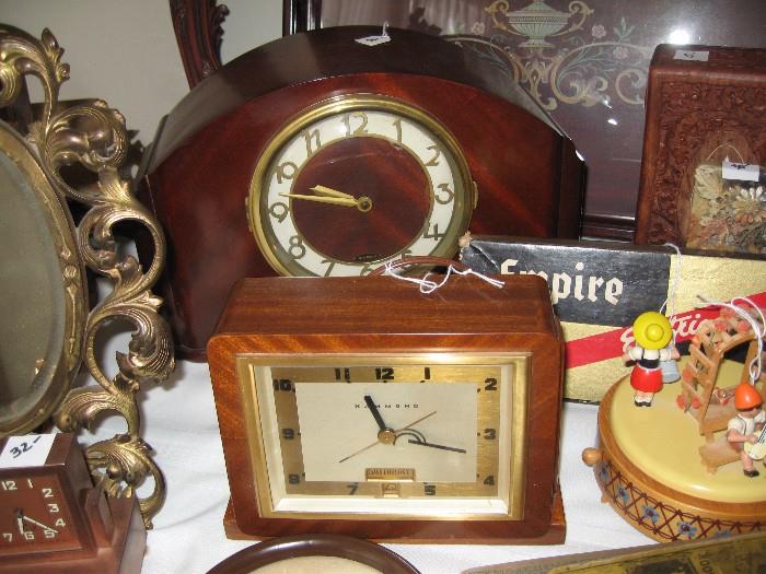 Art Deco Clocks