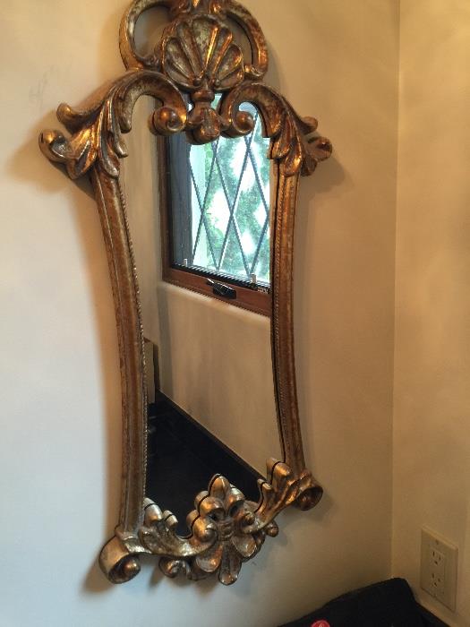 small decorative mirror