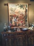 French tapestry