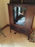 antique cabinet