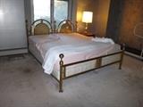 King Size Bed With Quality Bedding