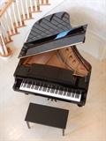 Boston.....Designed by Steinway & Sons and Built by Kawai.....Model GP-178.... 5'10" Grand Piano.....A Very Fine Instrument.