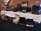 DECADES OF VINTAGE ELECTRONICS