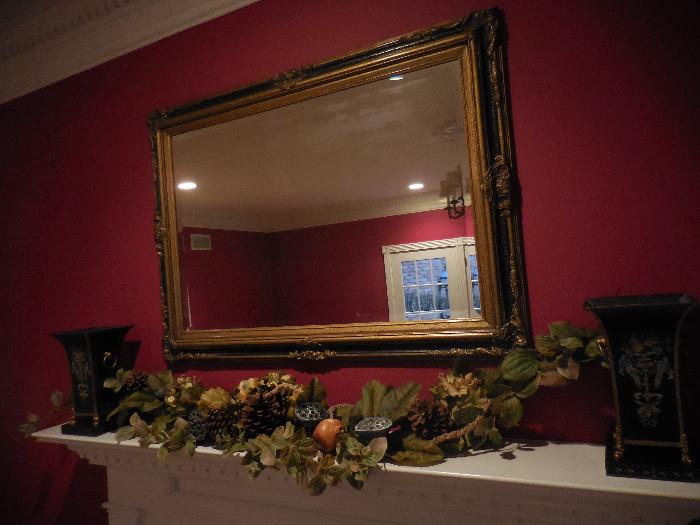 Ornate Mirror. Decor (sold)