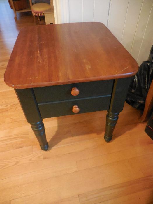 Occasional Table with 2 Drawers
