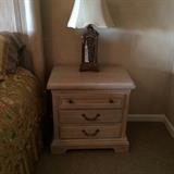 Pair of matching night stands