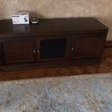TV cabinet for large flat screen TVS  (we will have two of these cabinets)